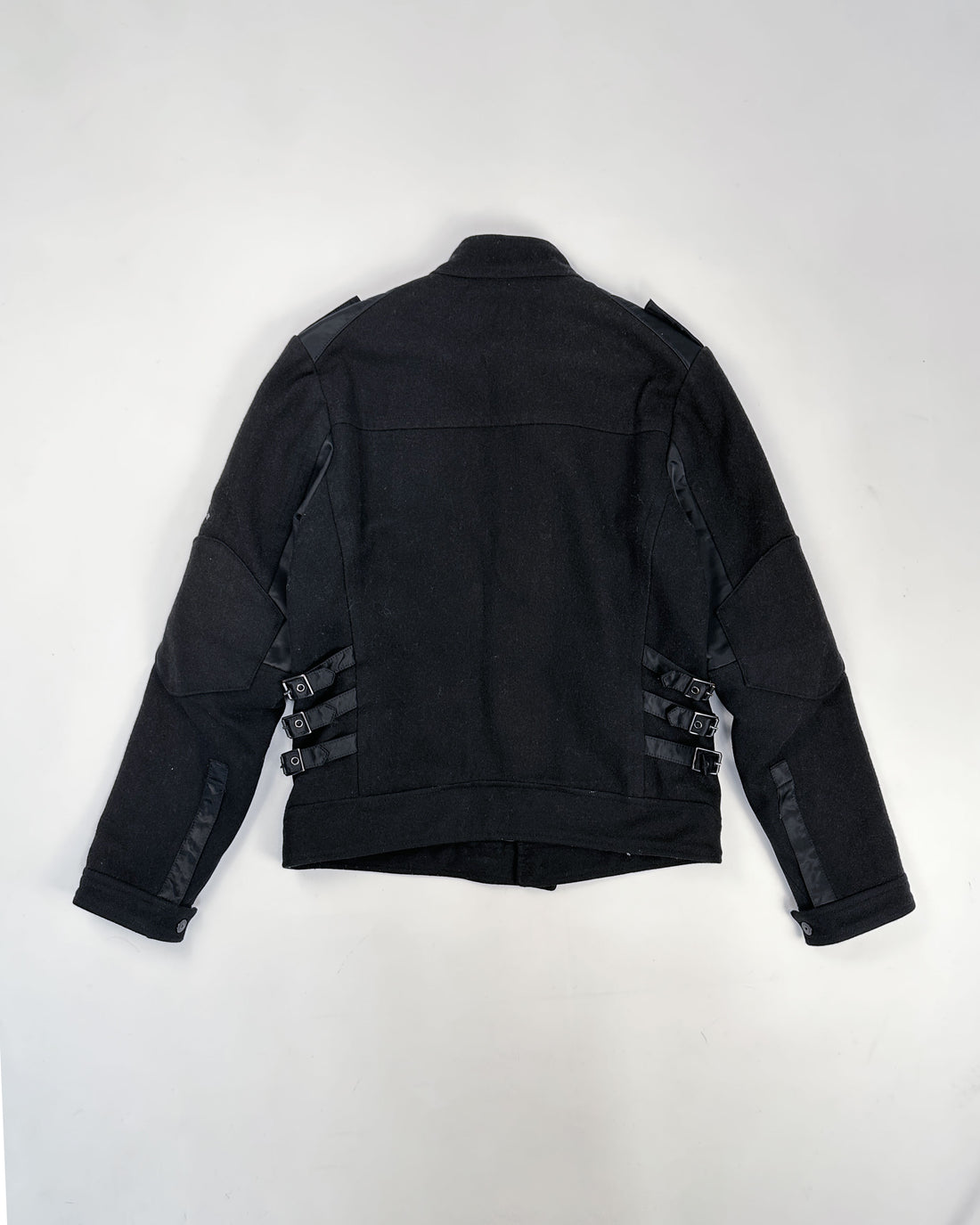 Energie Bondage Black Wool Jacket 2000's