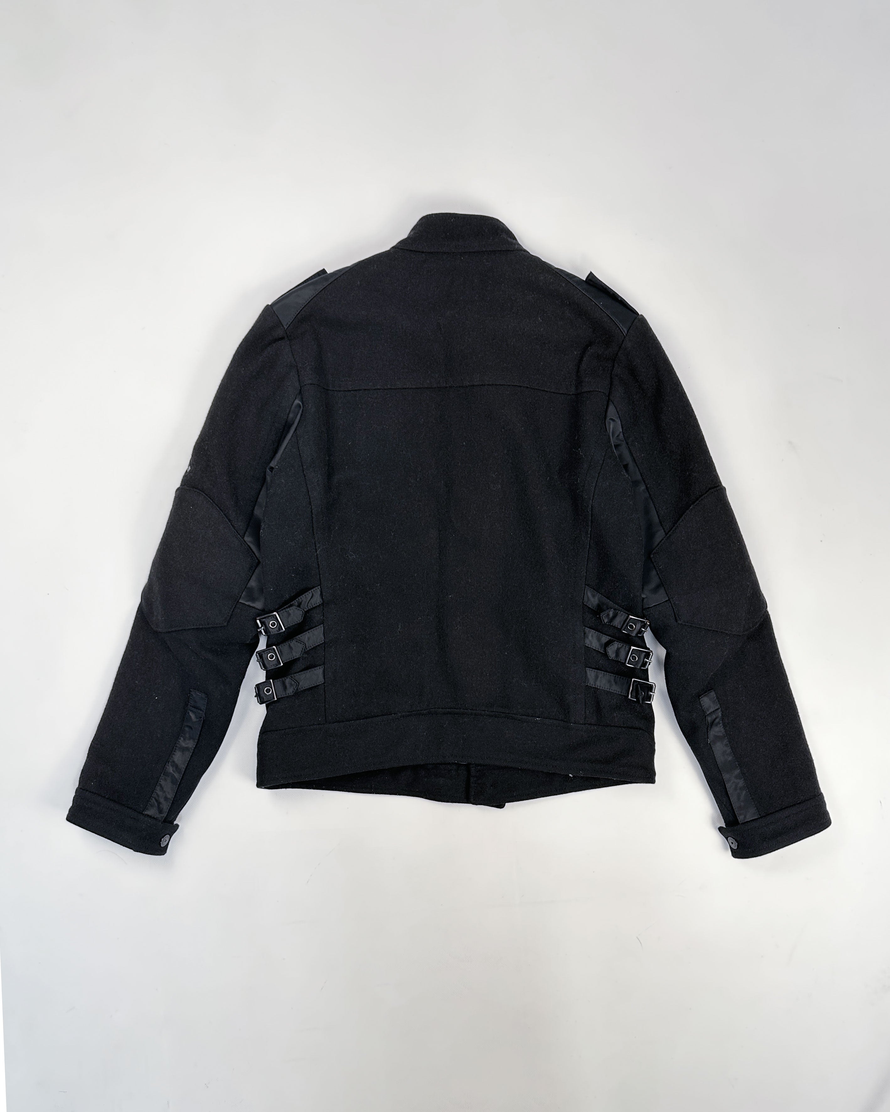 Polo Jeans Black Label Waxed Cross Jacket 2000's