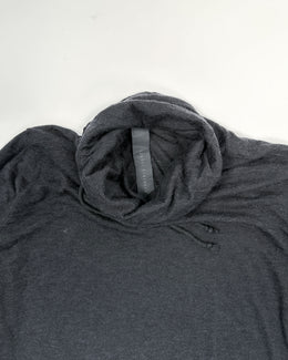 Isabel Benenato Grey Long Sleeve Slim Top 2000's