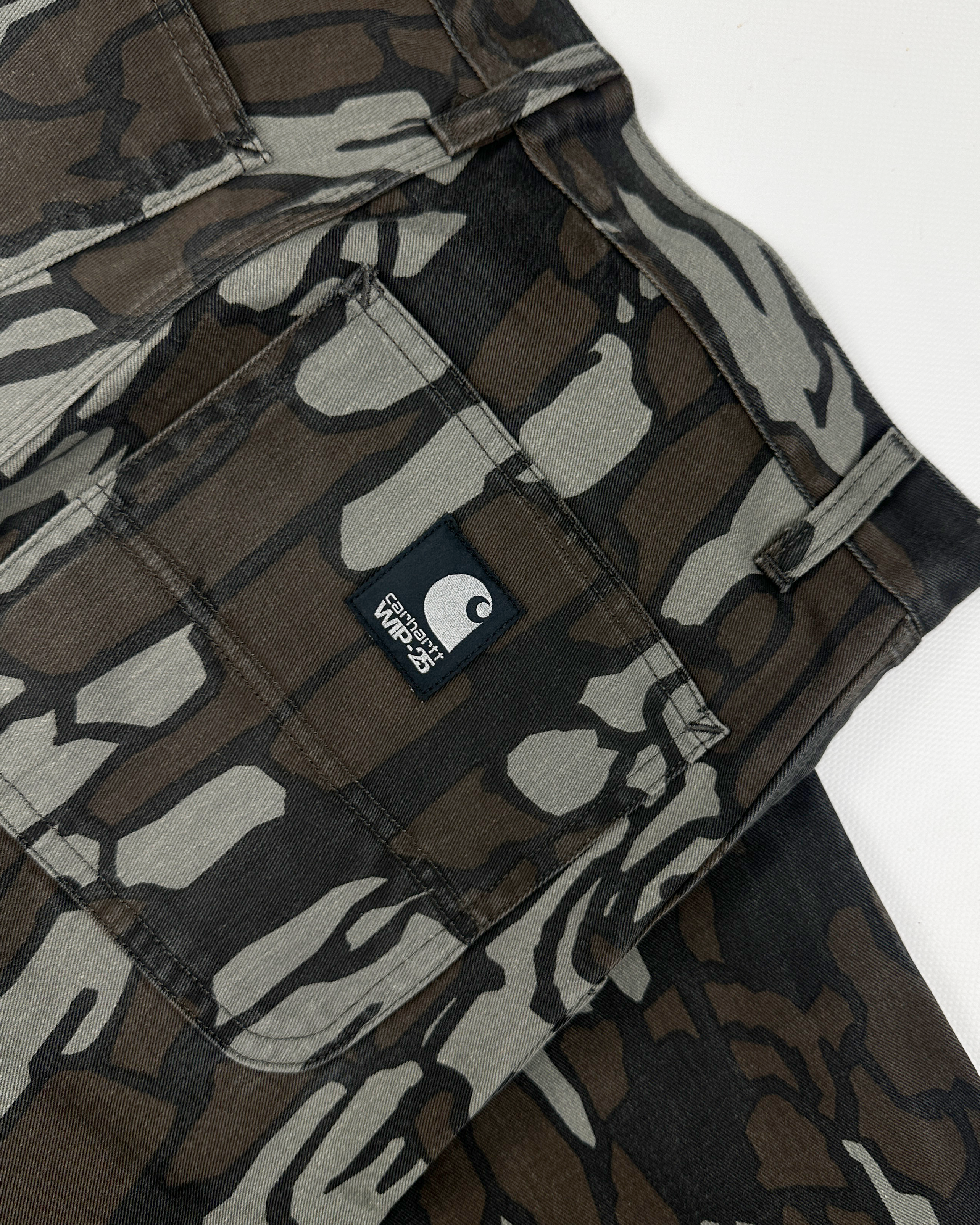 Carhartt 25 anniversary Camo Printed Pants 2020