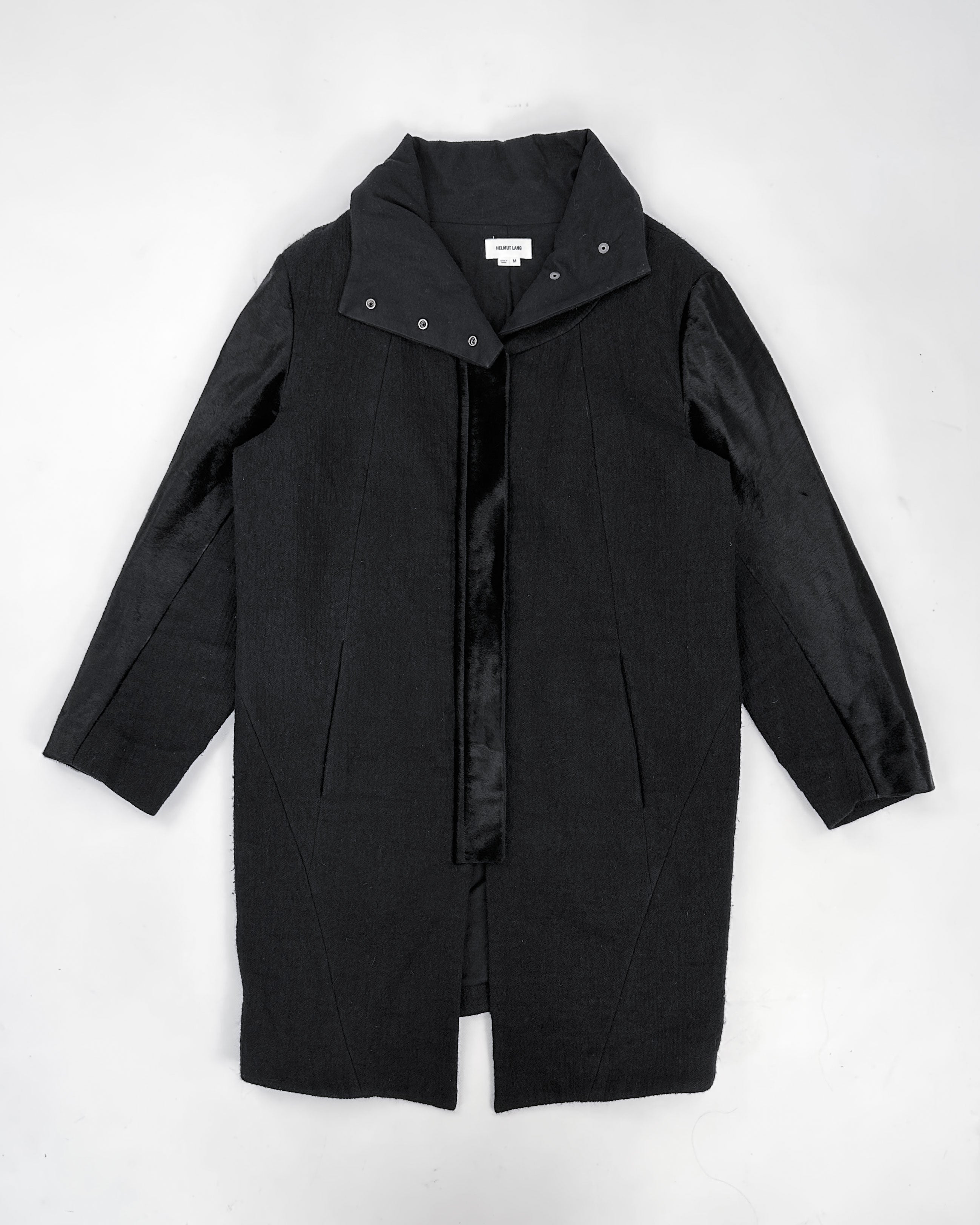 Helmut lang wool outlet jacket