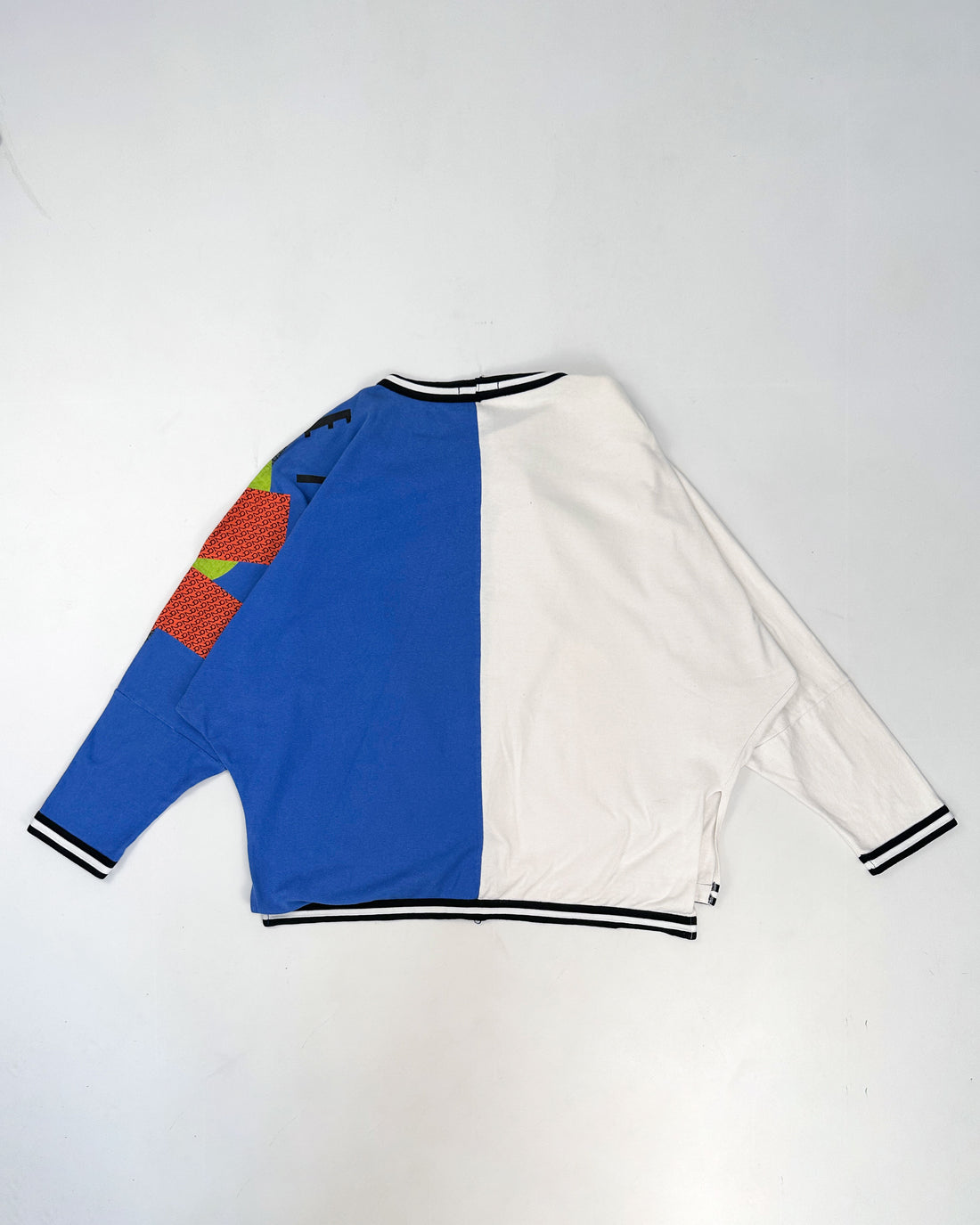 Kansai Yamamoto O2 2-in-1 Kimono Style Sweatshirt 1986