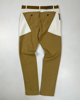 Roberto Cavalli 3-Tone Brown Pants 2000's