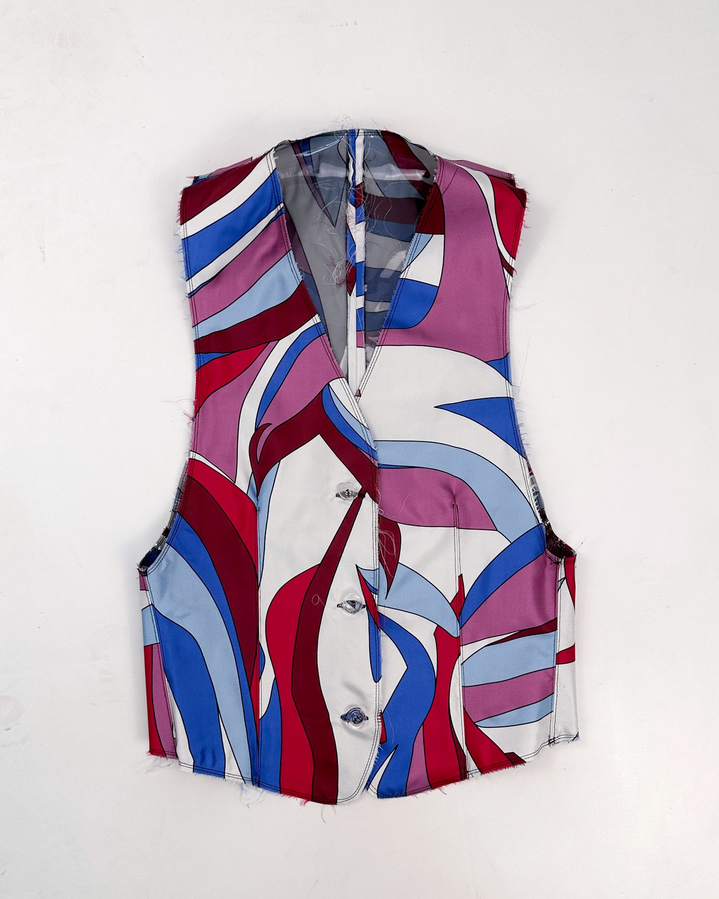 Raf Simons Reversible Vest Sample s/s 2021