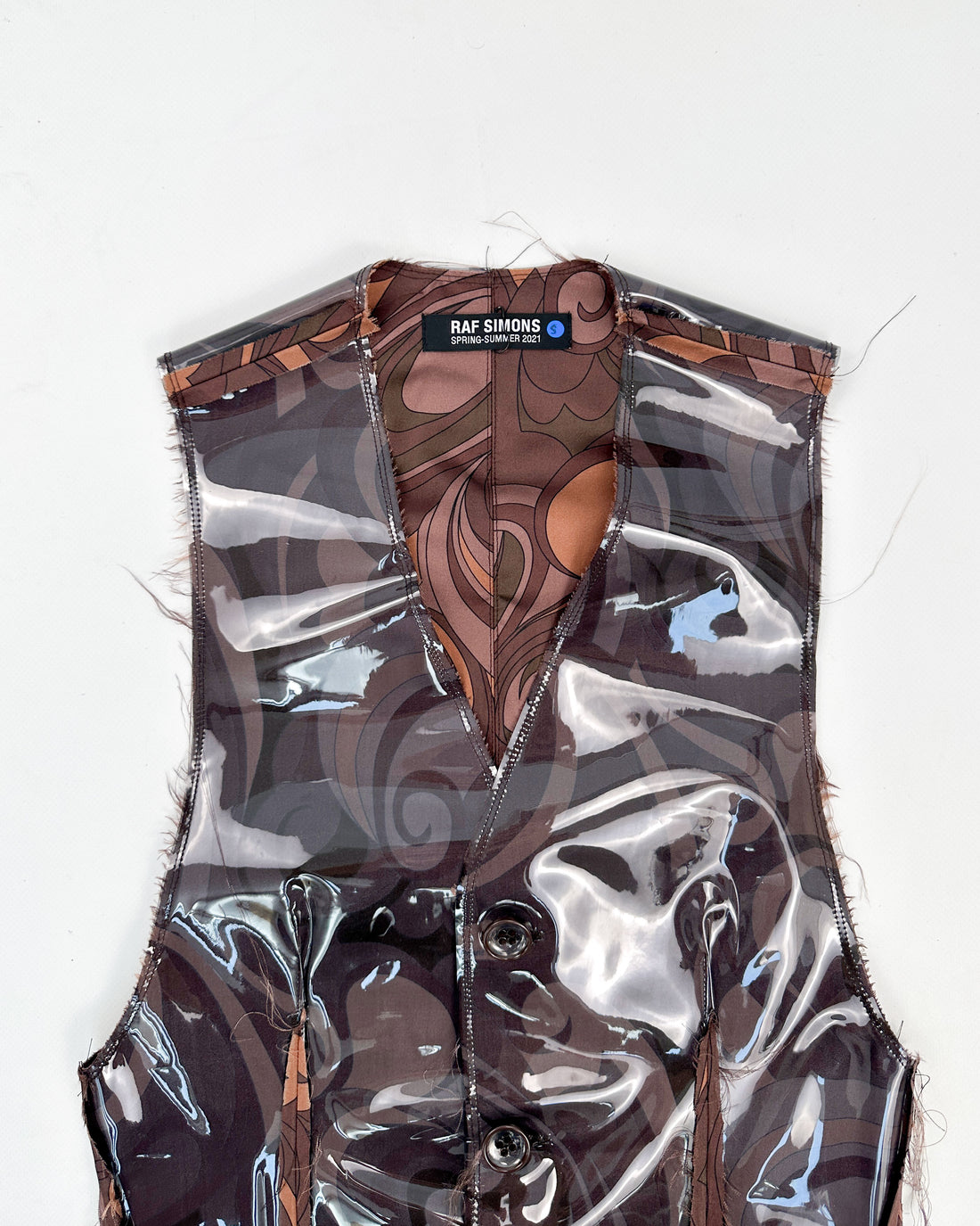 Raf Simons Reversible Vest Sample s/s 2021