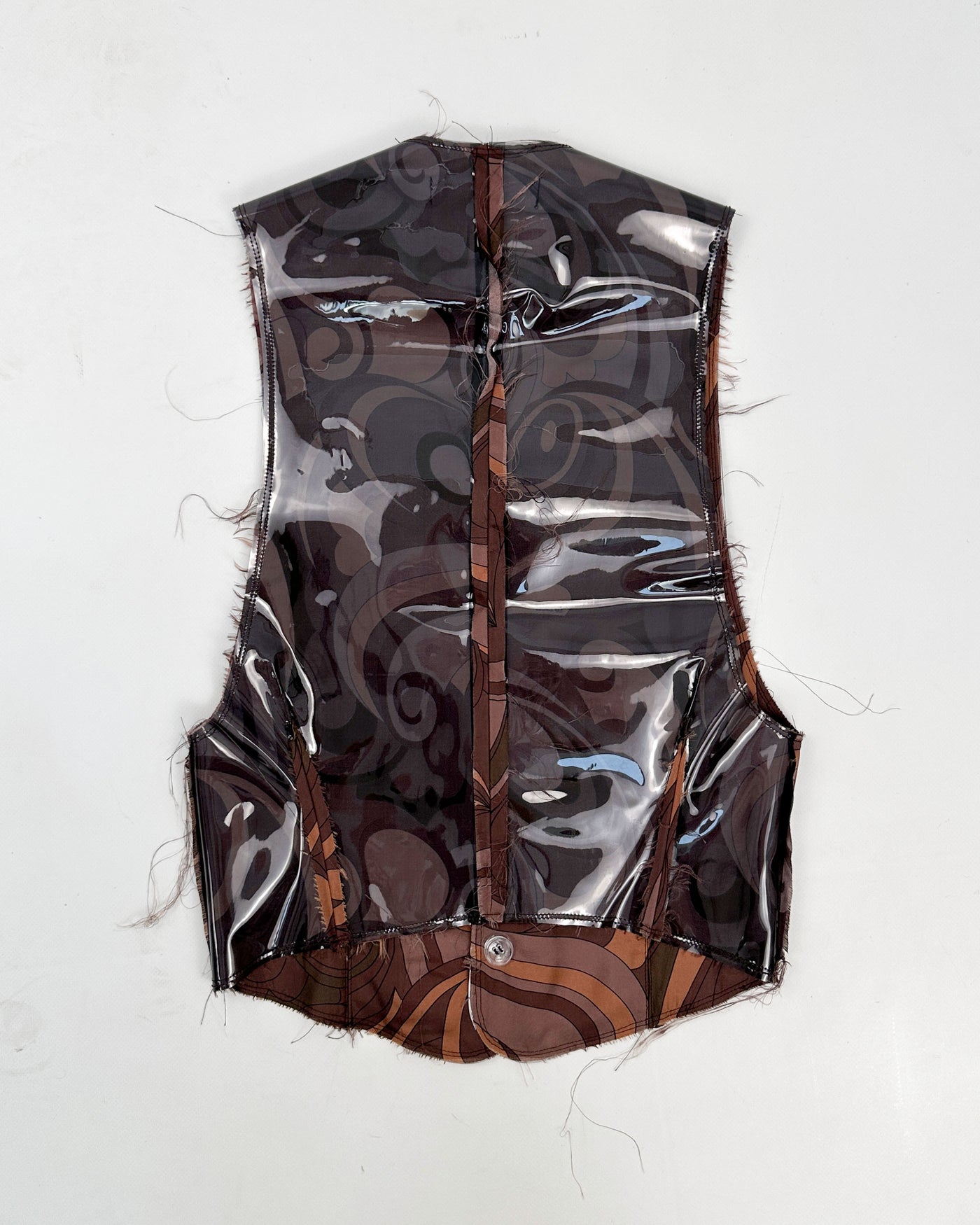 Raf Simons Reversible Vest Sample s/s 2021