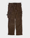 Ralph Lauren Brown 3D Cargo Pants 1990's - Vintagetts