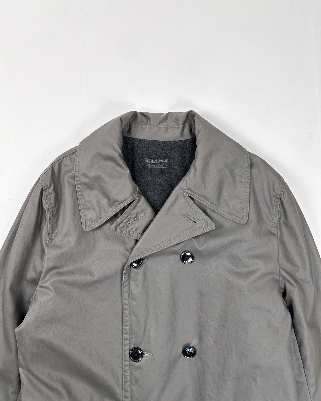 Polo Jeans Black Label Waxed Cross Jacket 2000's
