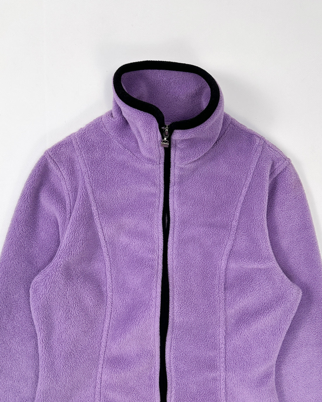 DKNY Cropped Purple Polar Fleece 1990's
