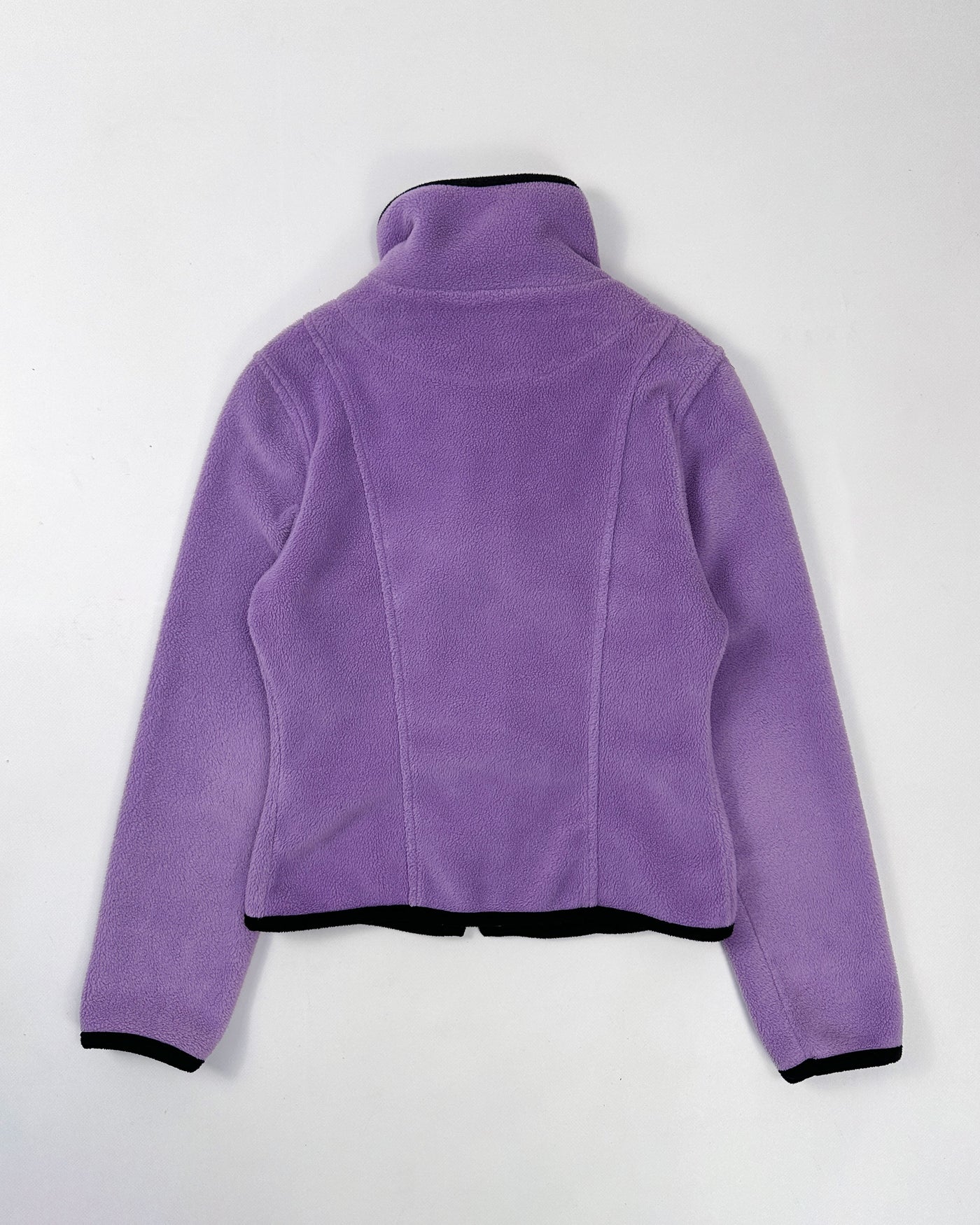 DKNY Cropped Purple Polar Fleece 1990's