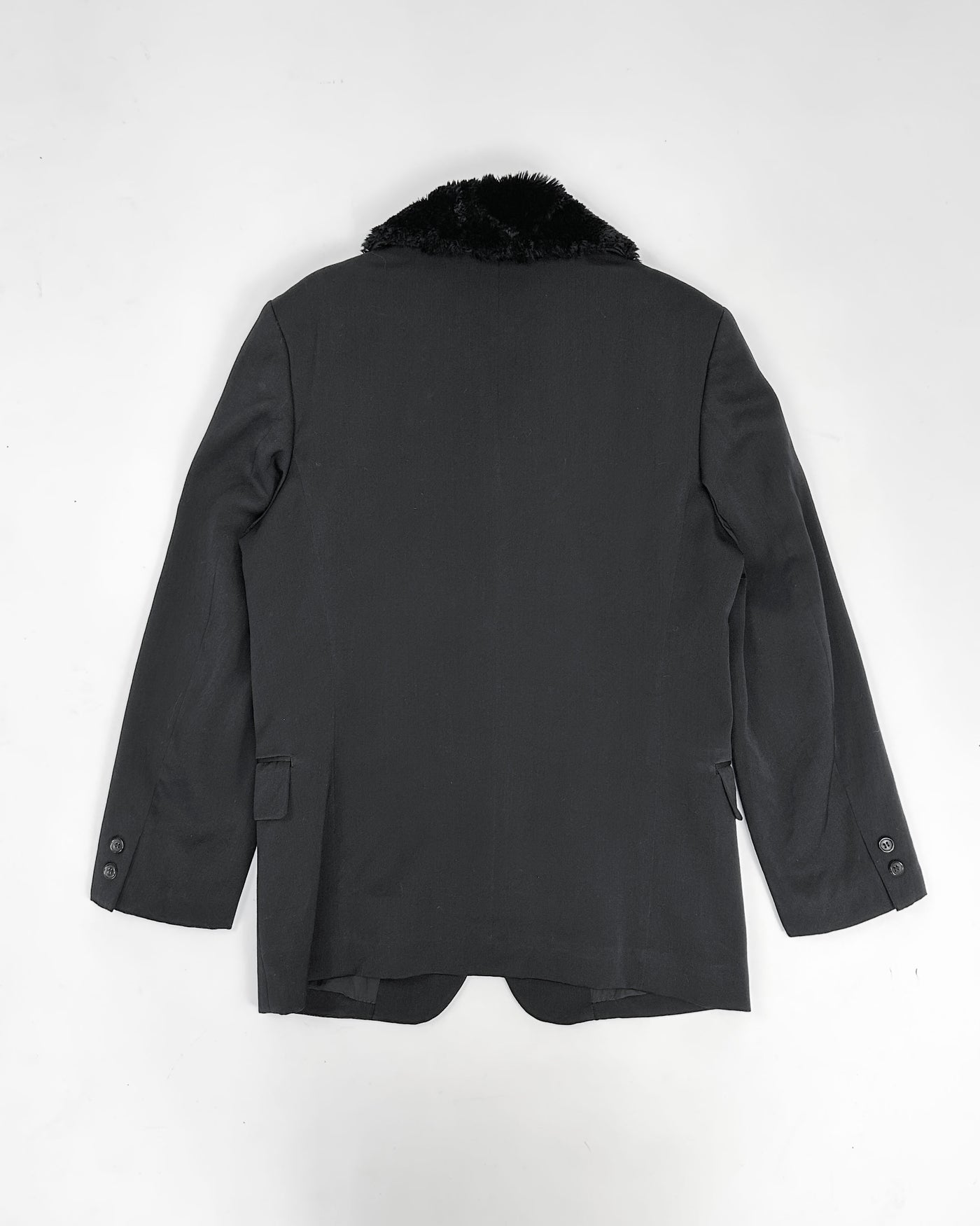 Comme des Garçons Tricot Decorated Black Jacket 1995