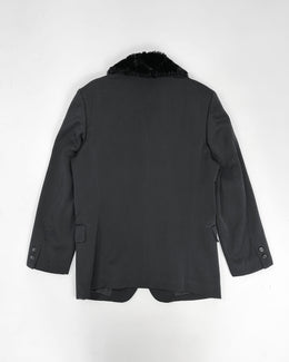 Comme des Garçons Tricot Decorated Black Jacket 1995