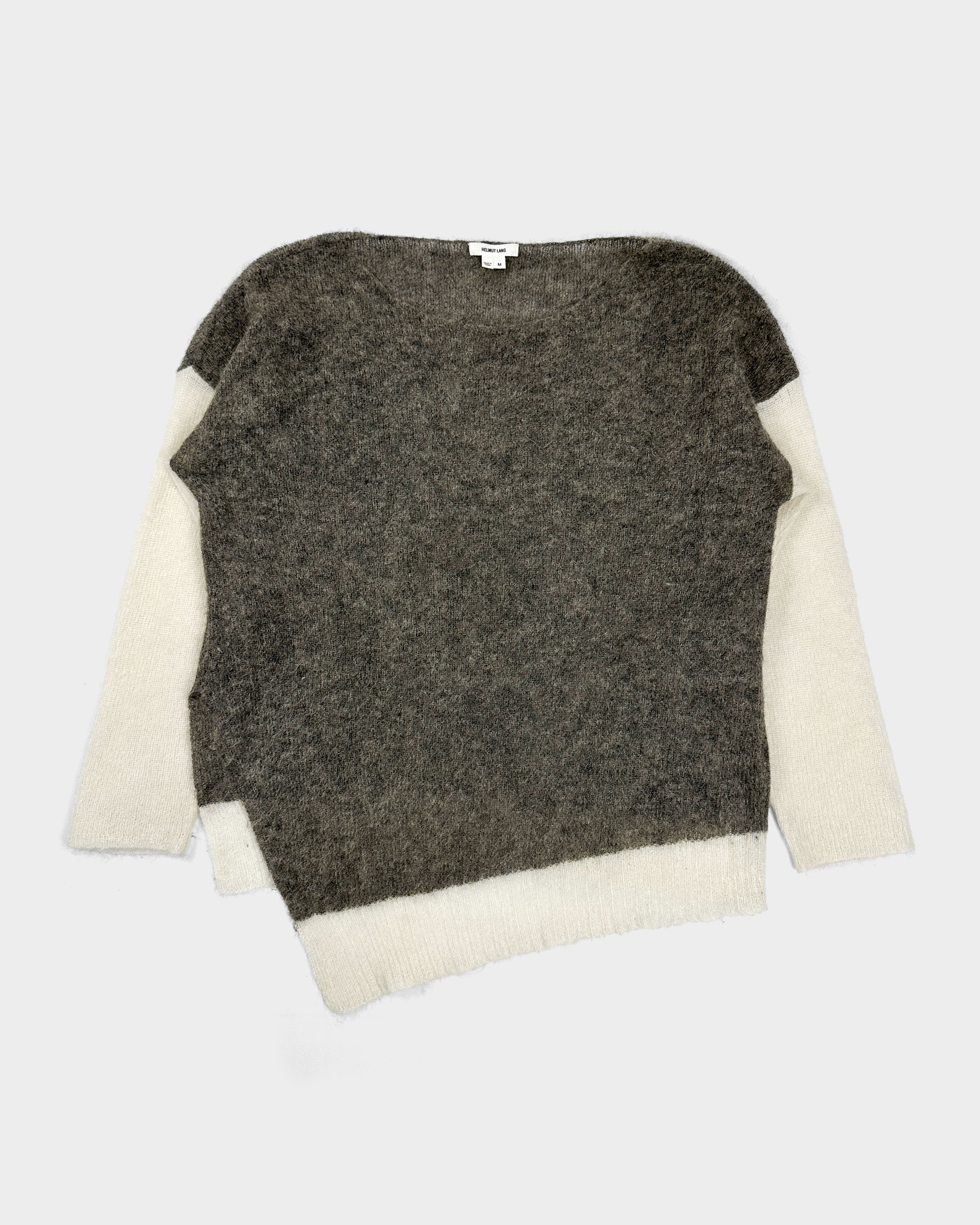 Helmut lang 2025 mohair sweater