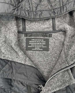 Cabane de Zucca By Issey Miyake Textured Hooded Jacket 1990's