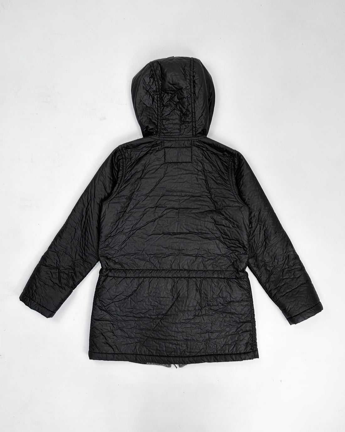 Cabane de Zucca By Issey Miyake Textured Hooded Jacket 1990's