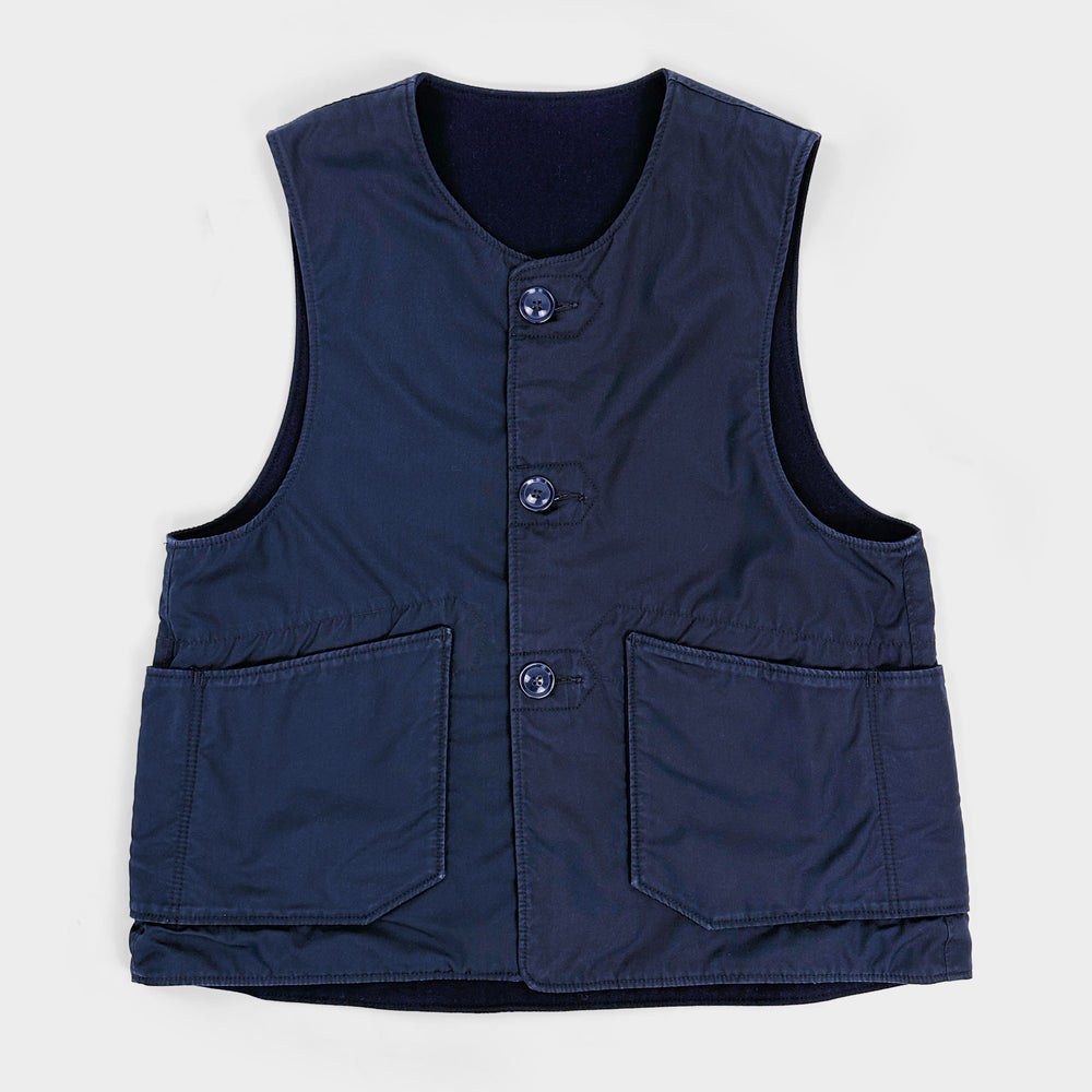 Engineered Garments Reversible 3-Button Vest 2000's