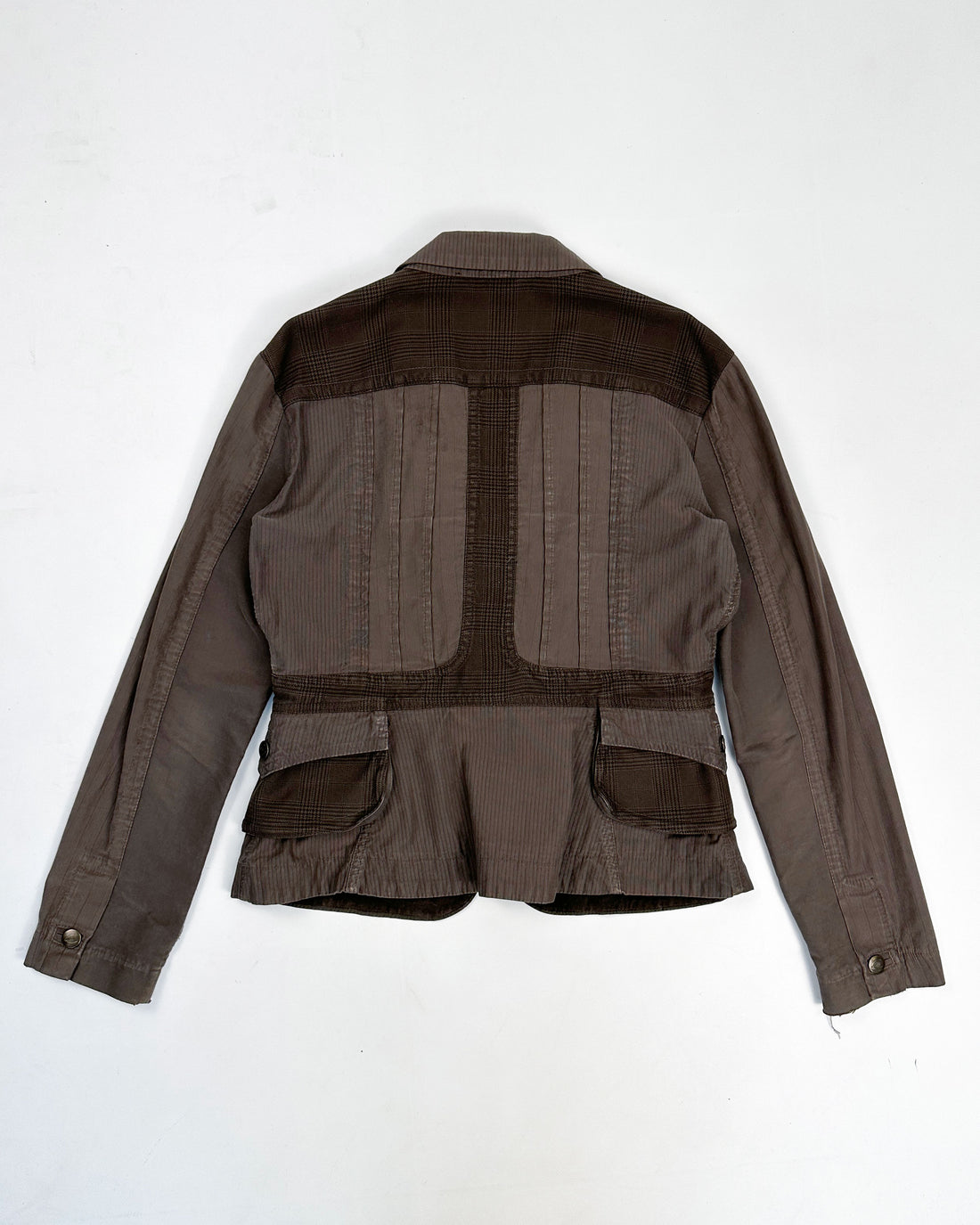 Roberto Cavalli 2-Texture Utility Jacket 1990's