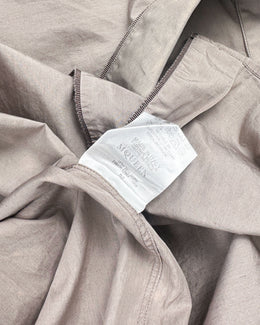 Alexander Mcqueen Brown Cotton Shirt S/S 2010