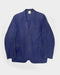 Comme Des Garçons Homme Plus Blue Cotton Jacket S/S 1997 - Vintagetts