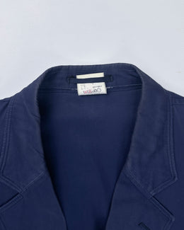 Comme Des Garçons Homme Plus Blue Cotton Jacket S/S 1997
