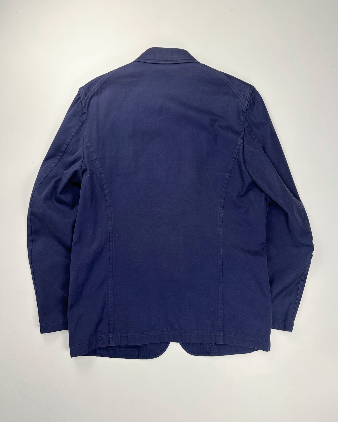 Comme Des Garçons Homme Plus Blue Cotton Jacket S/S 1997