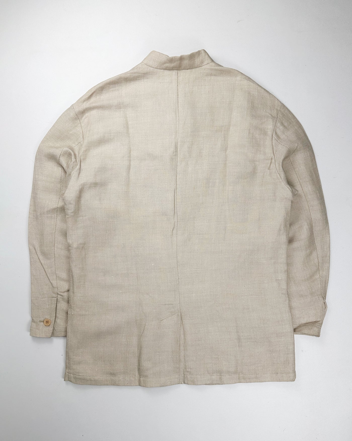 Piero Gazzarrini Linen + Viscose Jacket 1980's