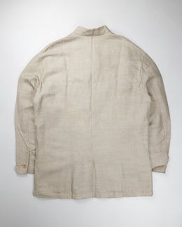 Piero Gazzarrini Linen + Viscose Jacket 1980's