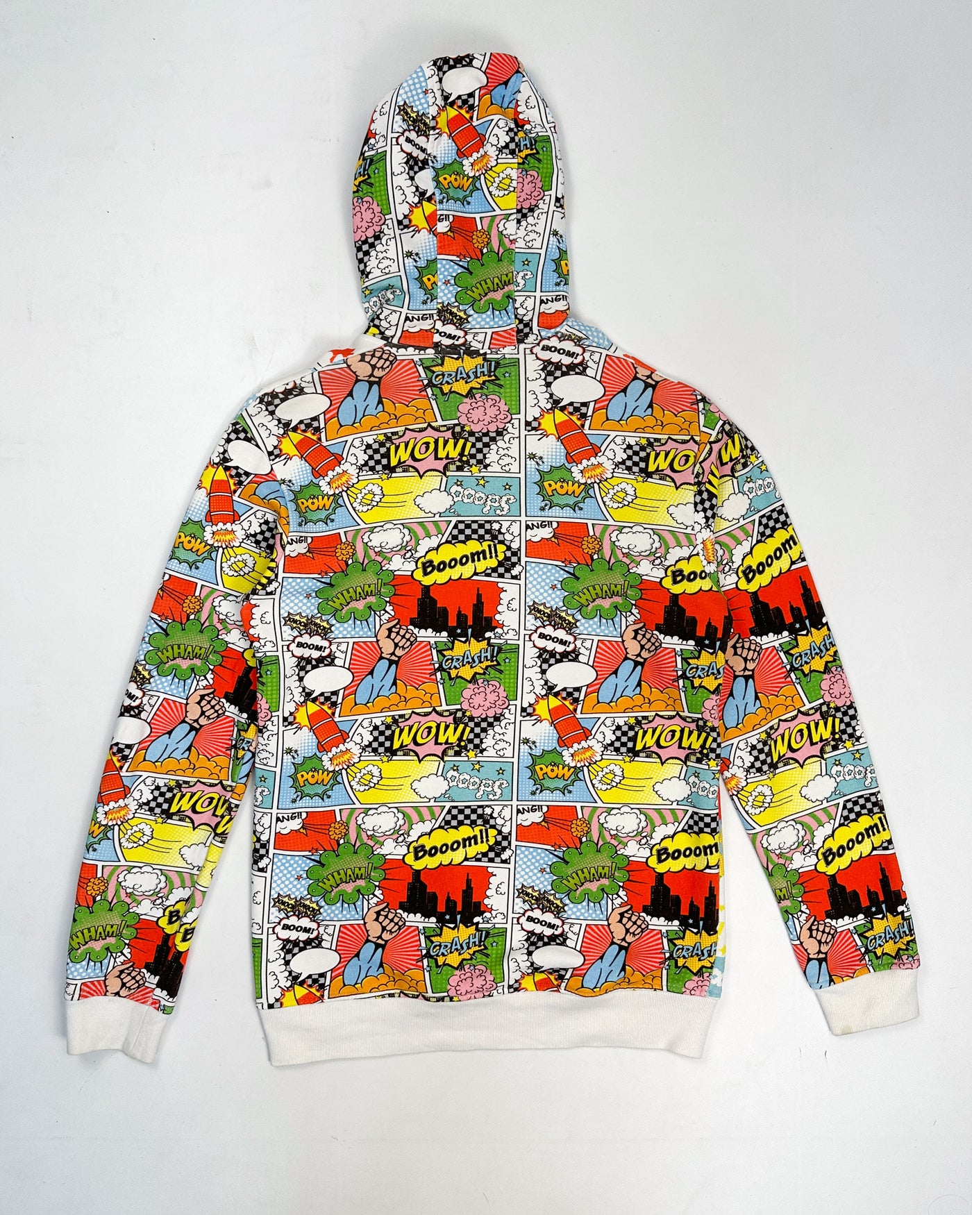 COMME des GARÇONS Shirt Comic Print Hoodie 2000's