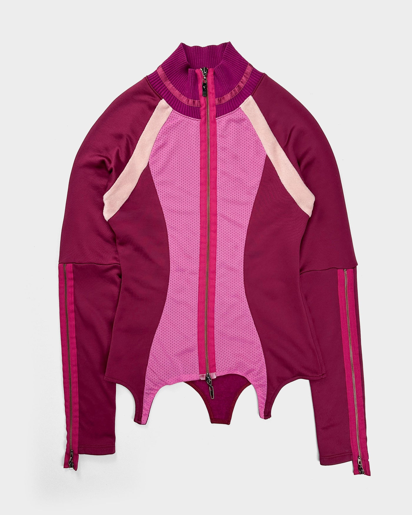 Costume National 3-Tone Pink Light Jacket S/S 2004