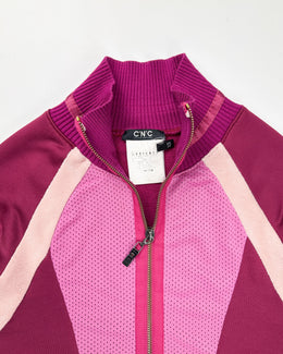 Costume National 3-Tone Pink Light Jacket S/S 2004