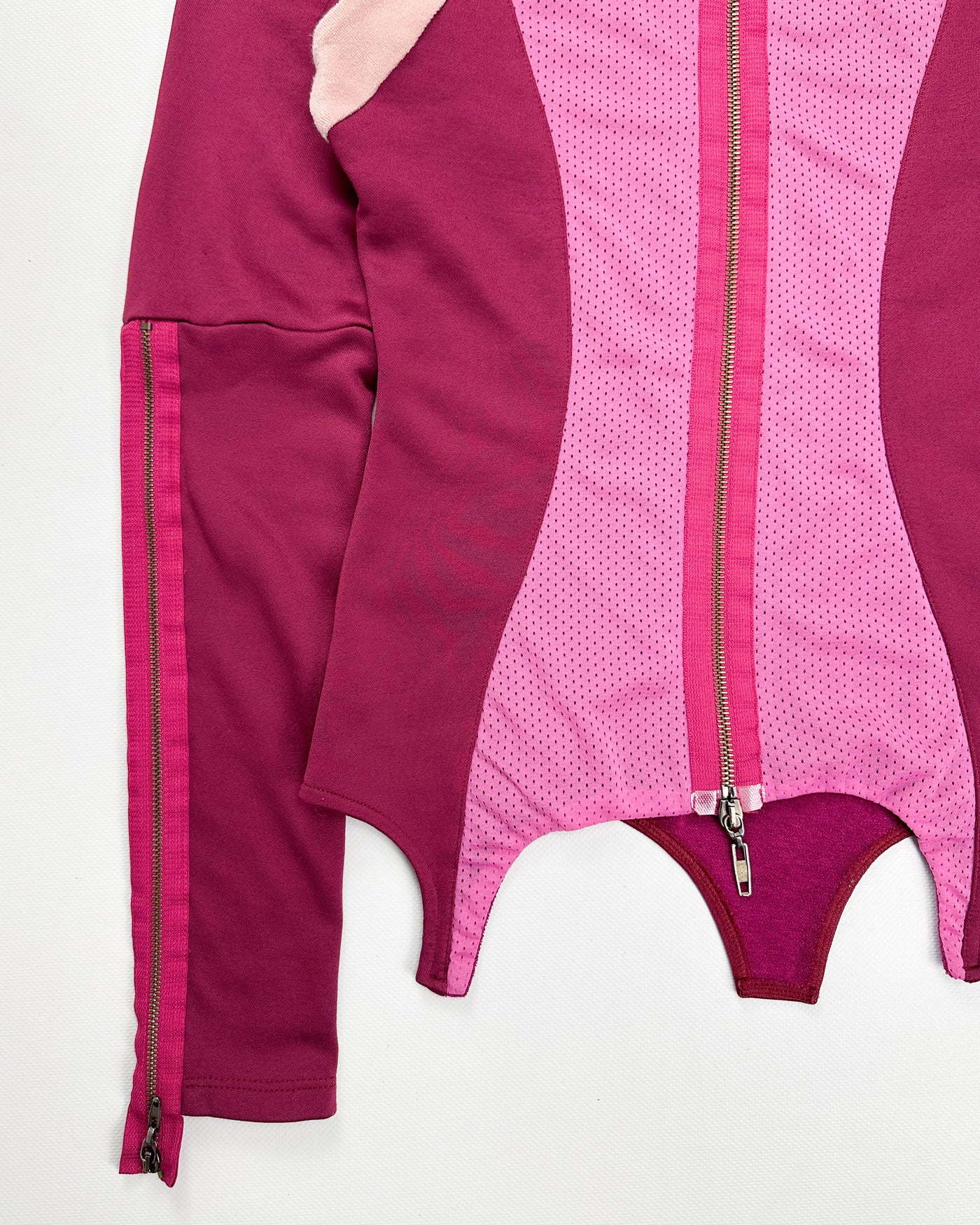 Costume National 3-Tone Pink Light Jacket S/S 2004