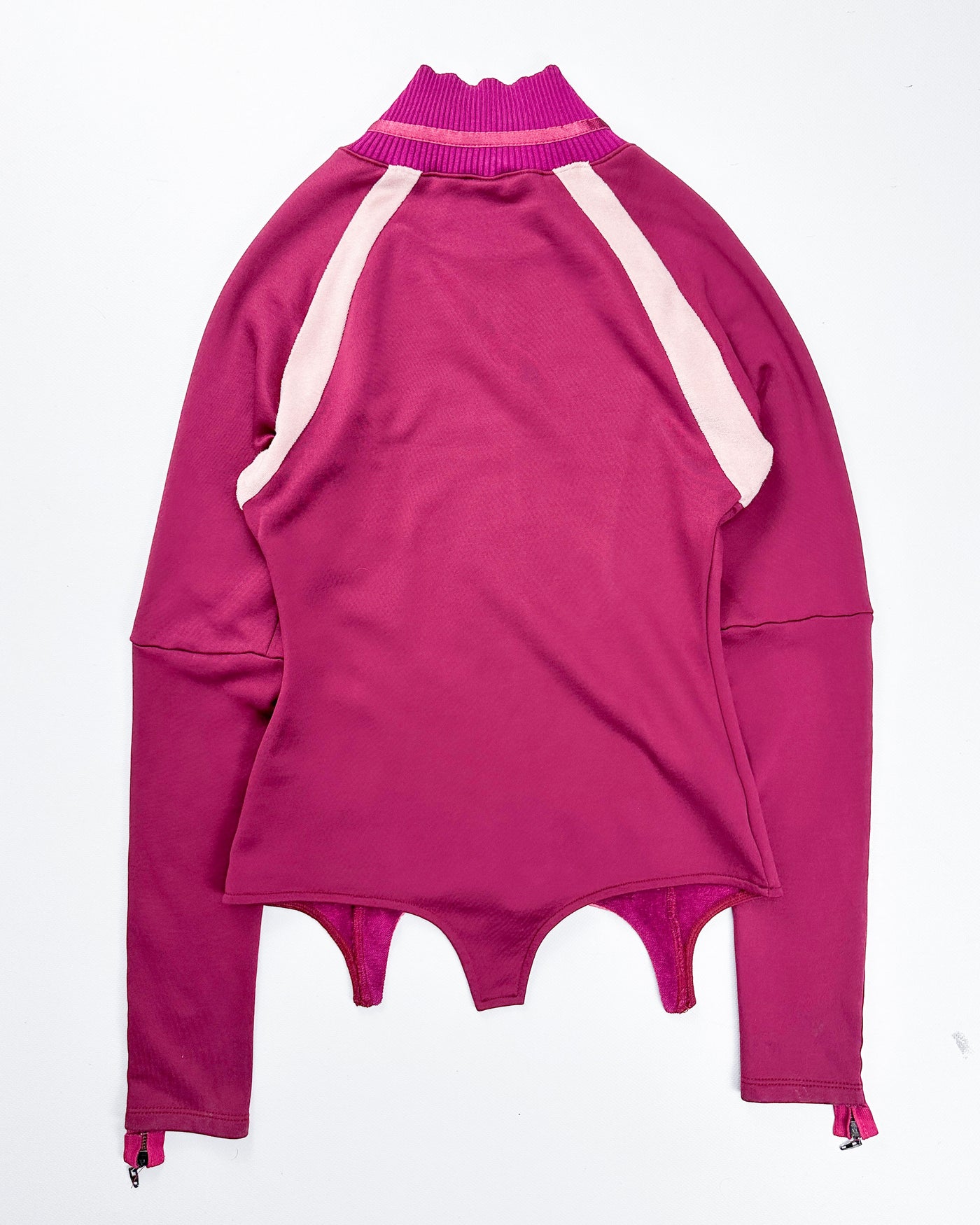 Costume National 3-Tone Pink Light Jacket S/S 2004