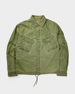 Kenzo Light Green Cotton Jacket 2000's