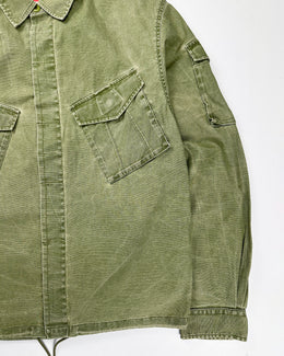 Kenzo Light Green Cotton Jacket 2000's