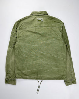 Kenzo Light Green Cotton Jacket 2000's