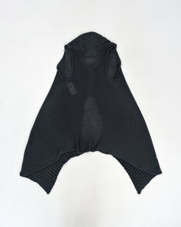 Isabel Benenato Zipped Sleveless Cardigan 2000's