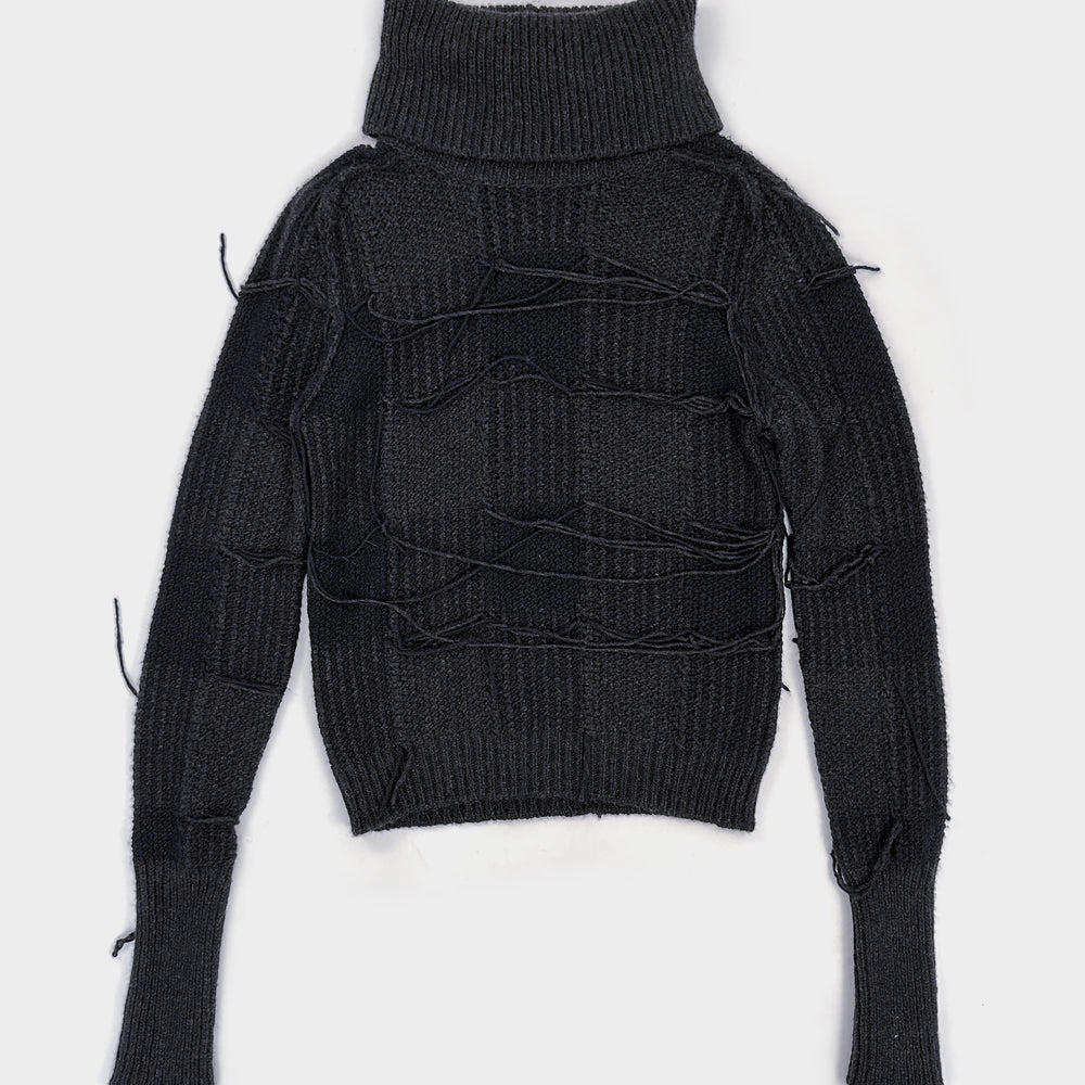 Isabel Benenato Oversize Deconstructed Knitwear 2013