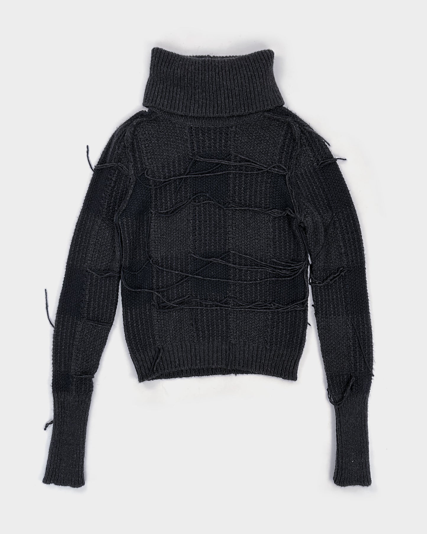 Isabel Benenato Oversize Deconstructed Knitwear 2013