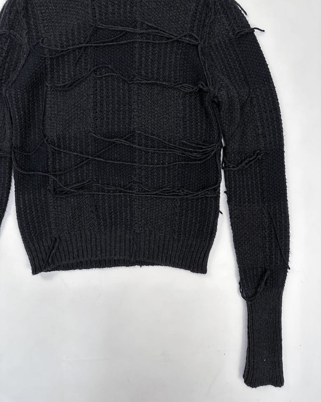 Isabel Benenato Oversize Deconstructed Knitwear 2013