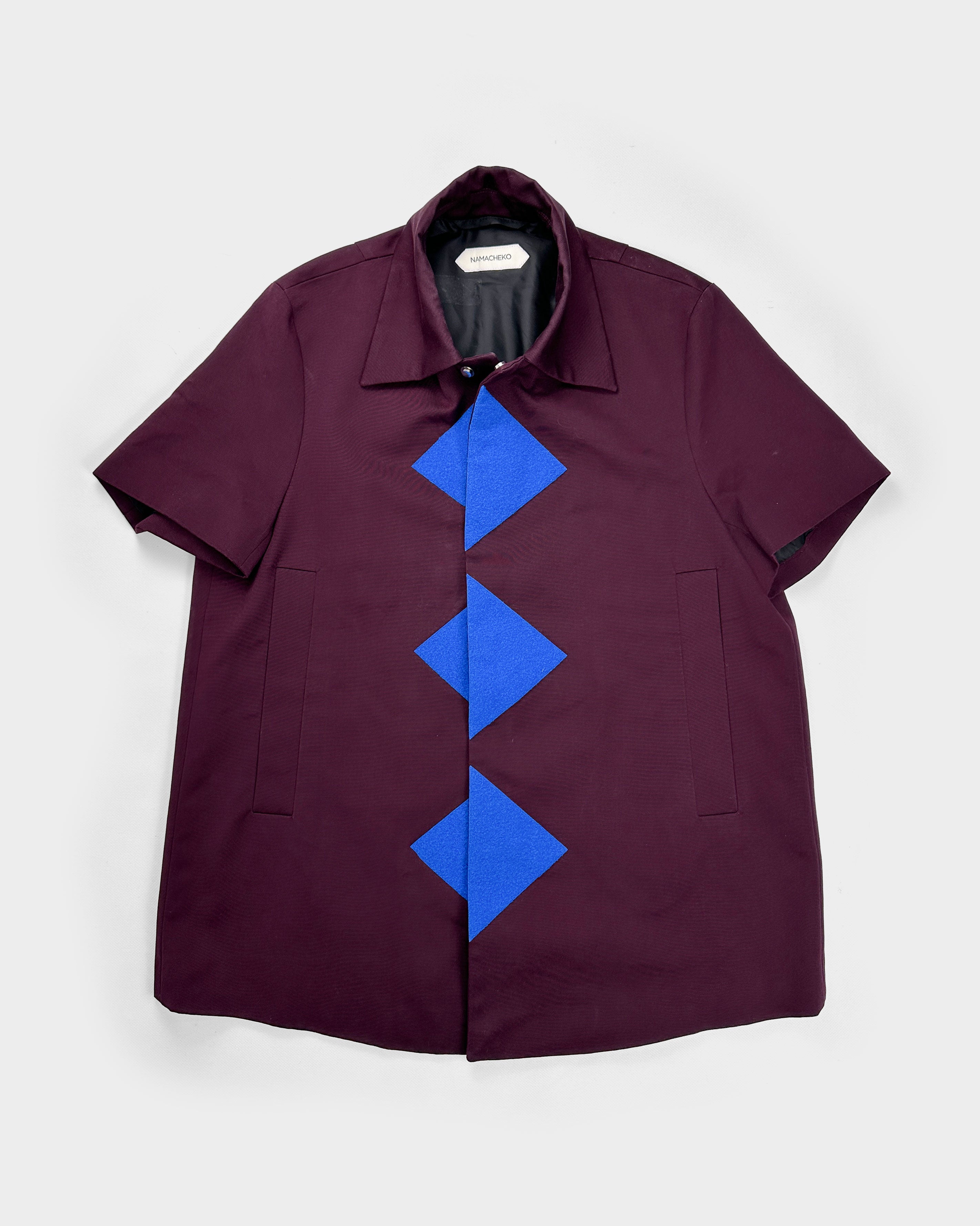 Namacheko Structured Overshirt F/W 2018 - Vintagetts
