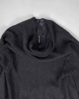 Isabel Benenato Black Alpaca Knit A/W 2012