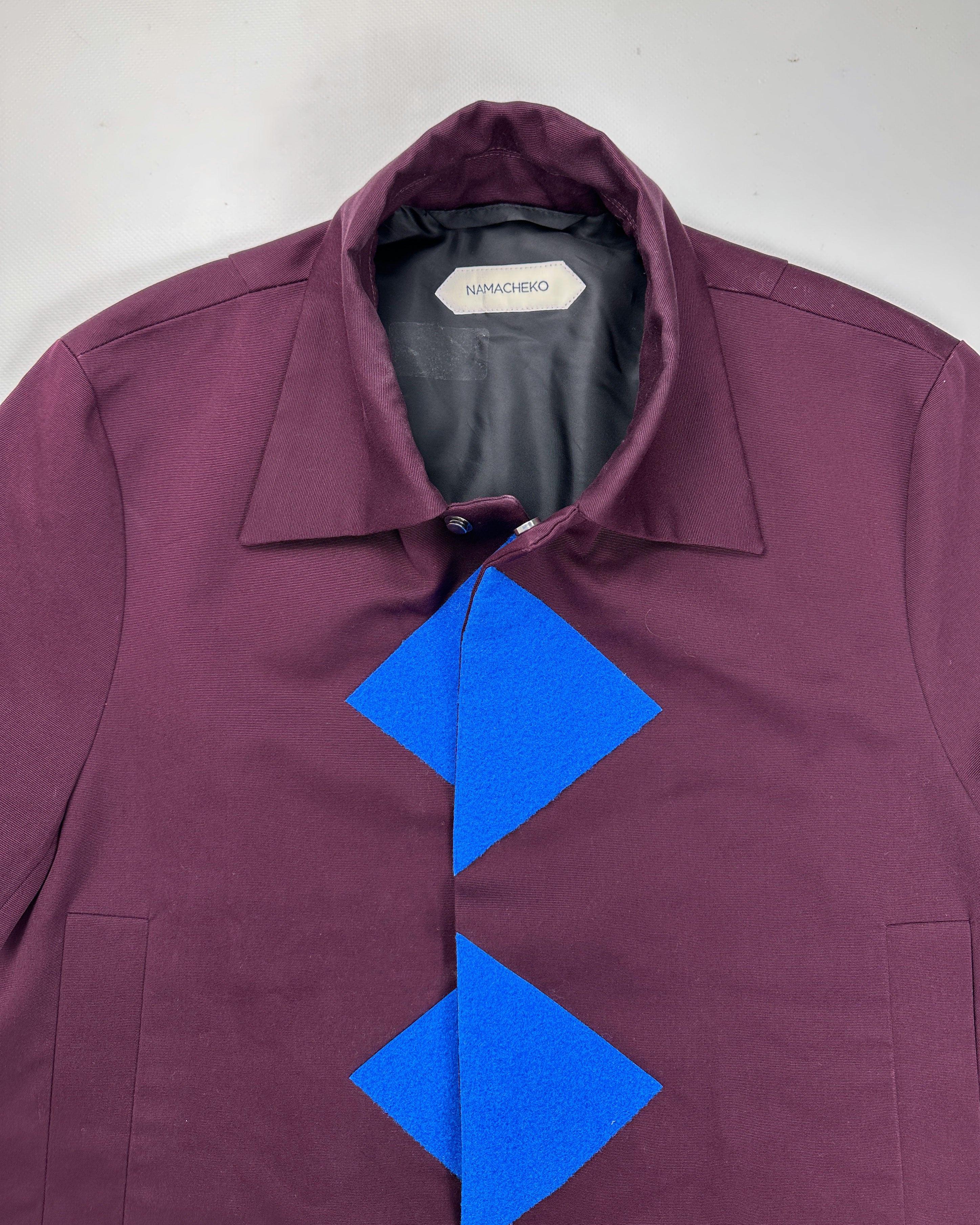 Namacheko Structured Overshirt F/W 2018 - Vintagetts