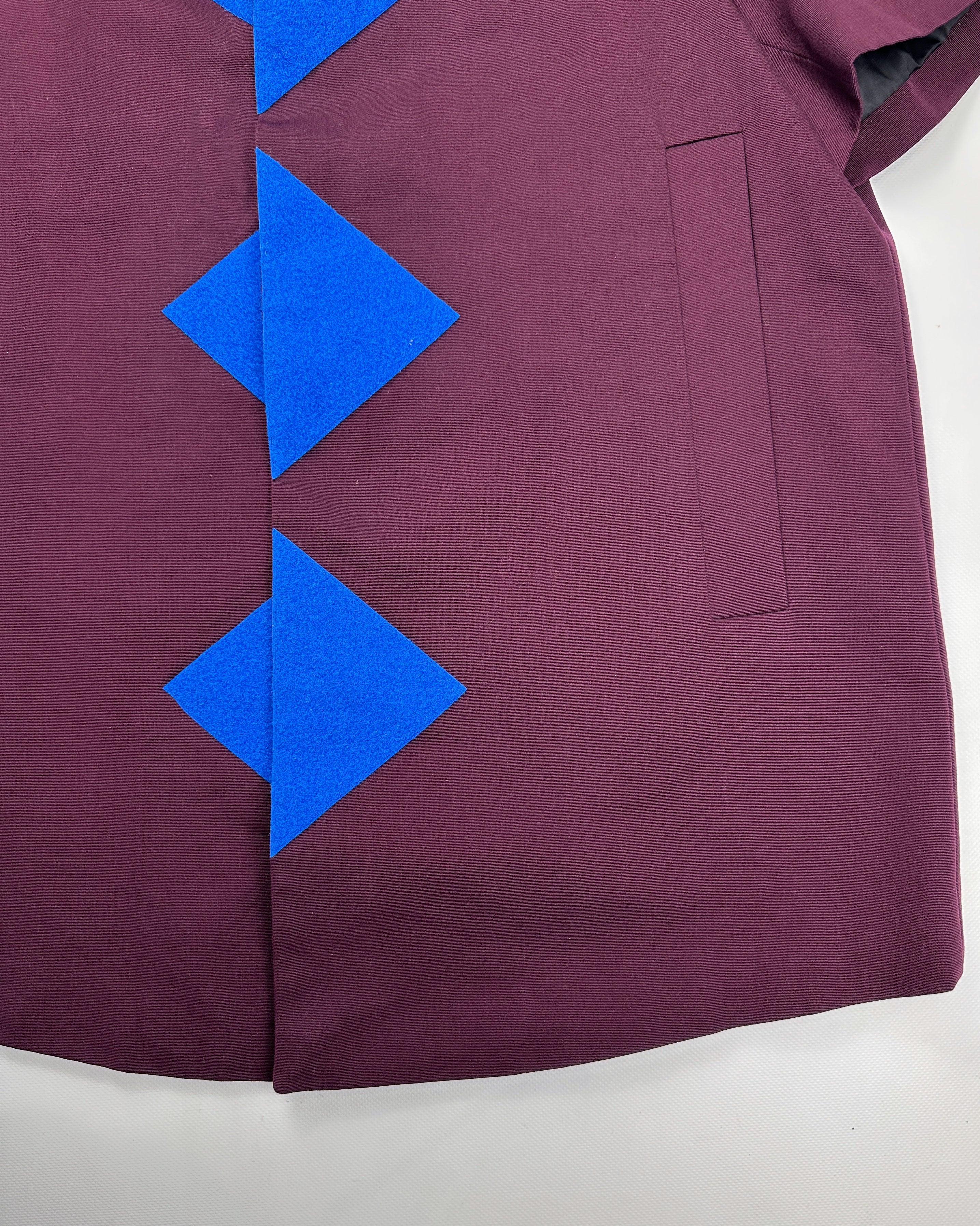 Namacheko Structured Overshirt F/W 2018 - Vintagetts