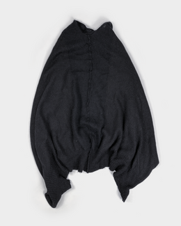 Isabel Benenato Black Alpaca Knit A/W 2012