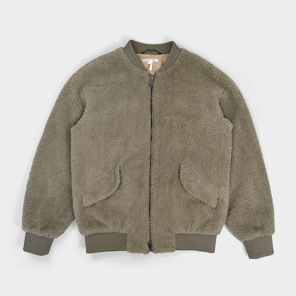 Helmut Lang Nomad Sherpa Bomber Jacket 2016