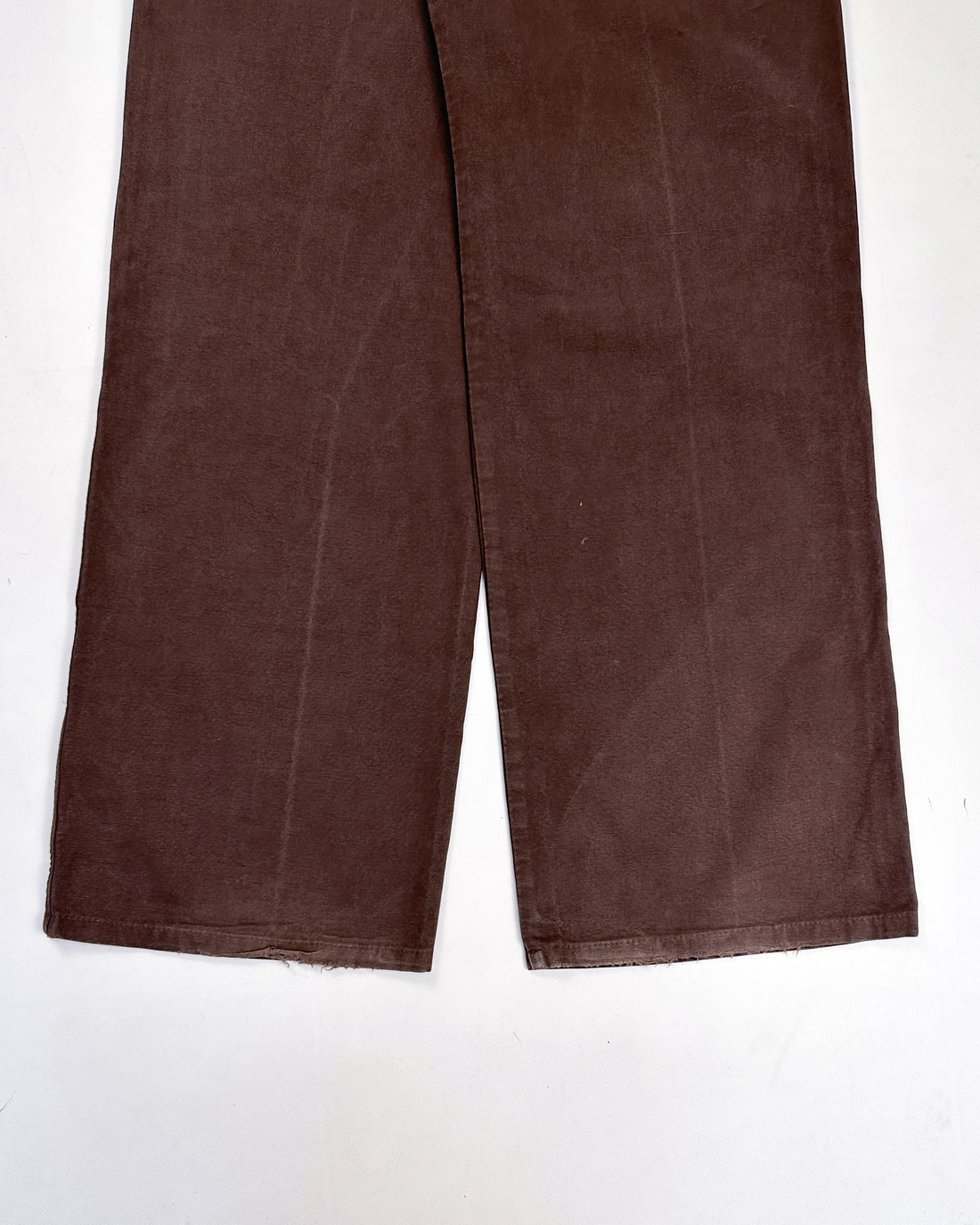 Marni Brown Wide Leg Pants 2000's