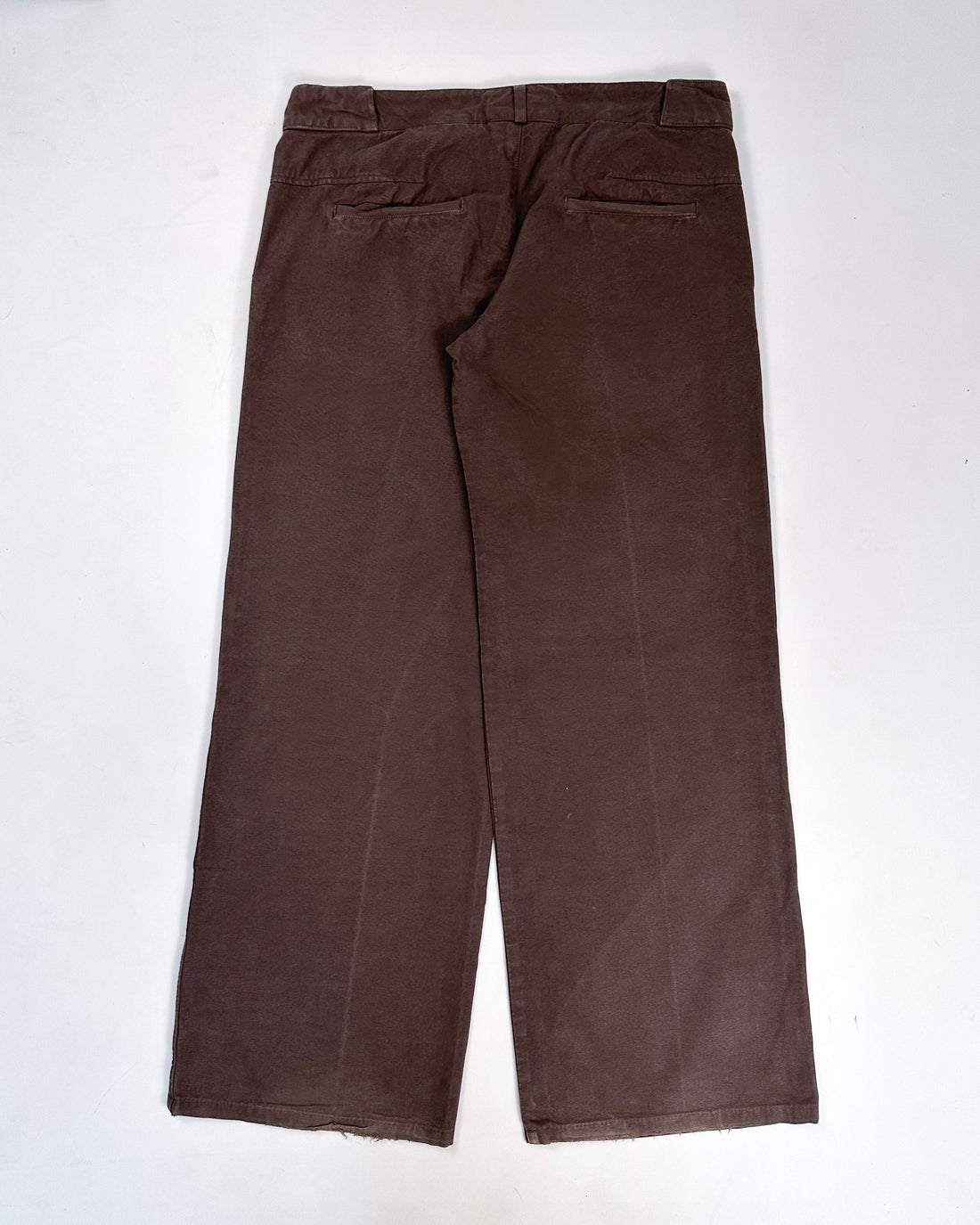 Marni Brown Wide Leg Pants 2000's