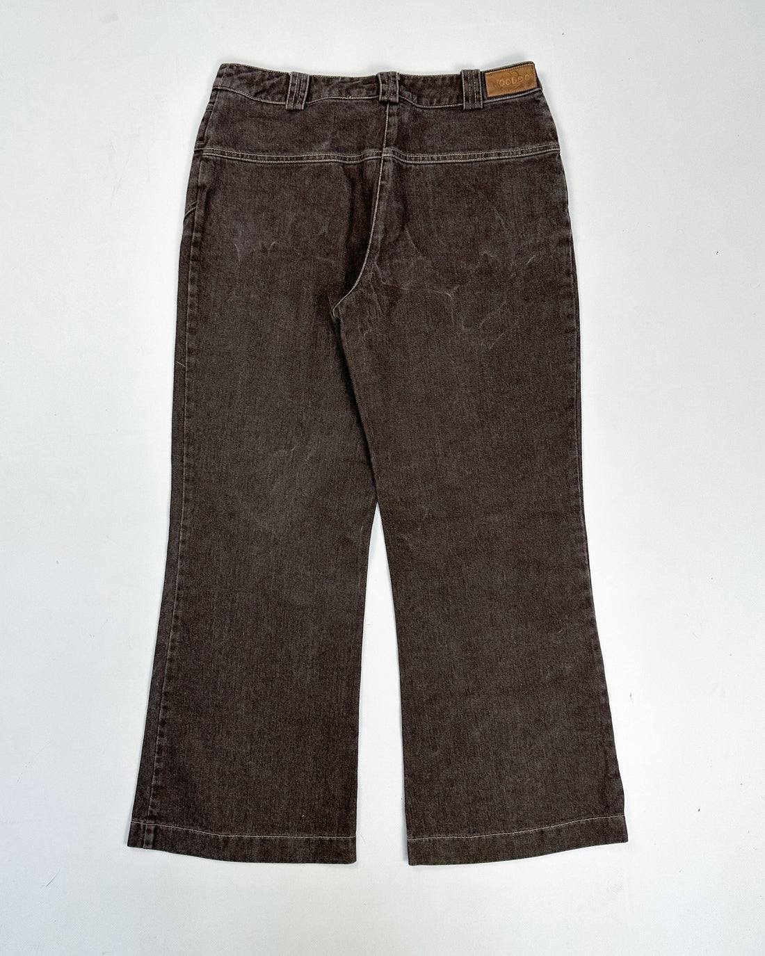 Voodoo Brown Simple Pants 1990's