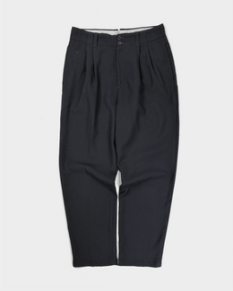 Cabane de Zucca High Rise Black Wool Pants 2000's