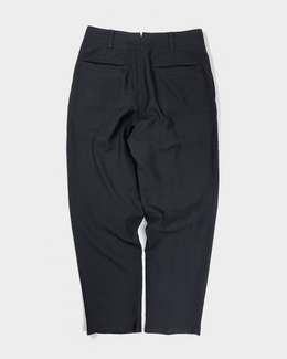 Cabane de Zucca High Rise Black Wool Pants 2000's